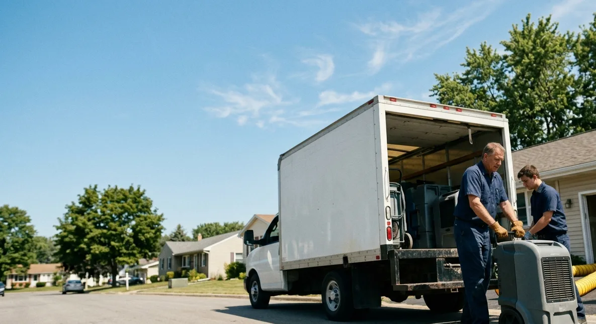 Water Damage Cleanup in Bicknell, IN near me